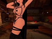 {POV} ANIME GIRL GIVES YOU A SENSUAL LAPDANCE AND RIDES YOU