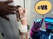 VIRTUALPORN - Big Booty Brunette Babe Lucky Anne POV Fuck Sesh #VR